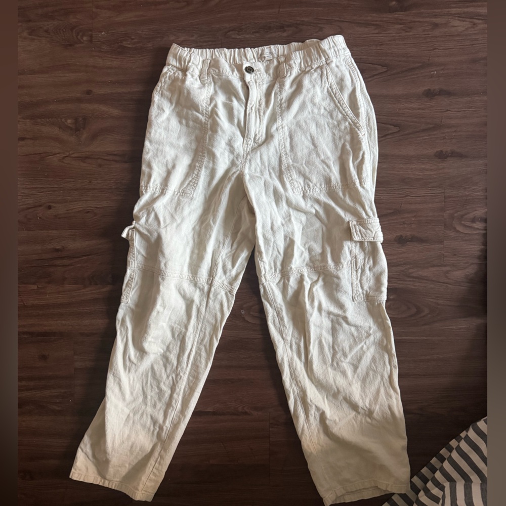 Pilcro Anthropologie cargo pants